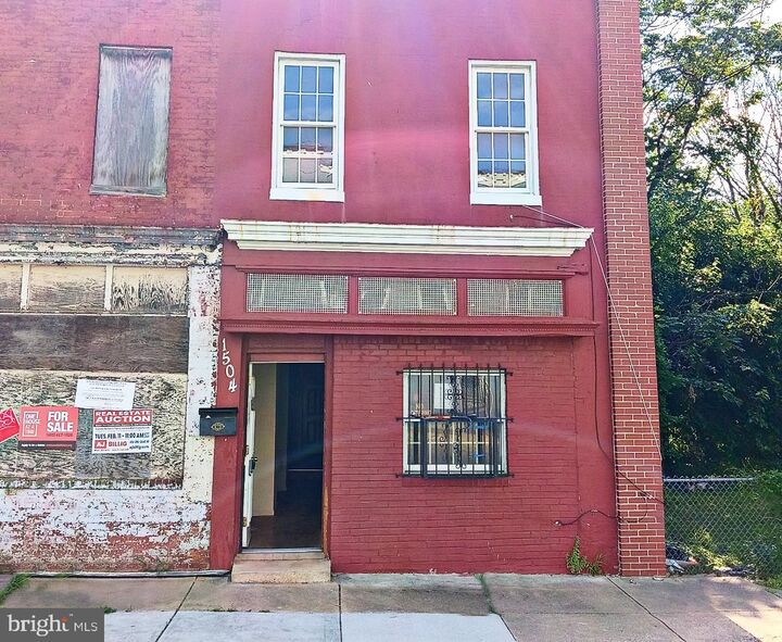 Property Photo:  1504 N Washington Street  MD 21213 