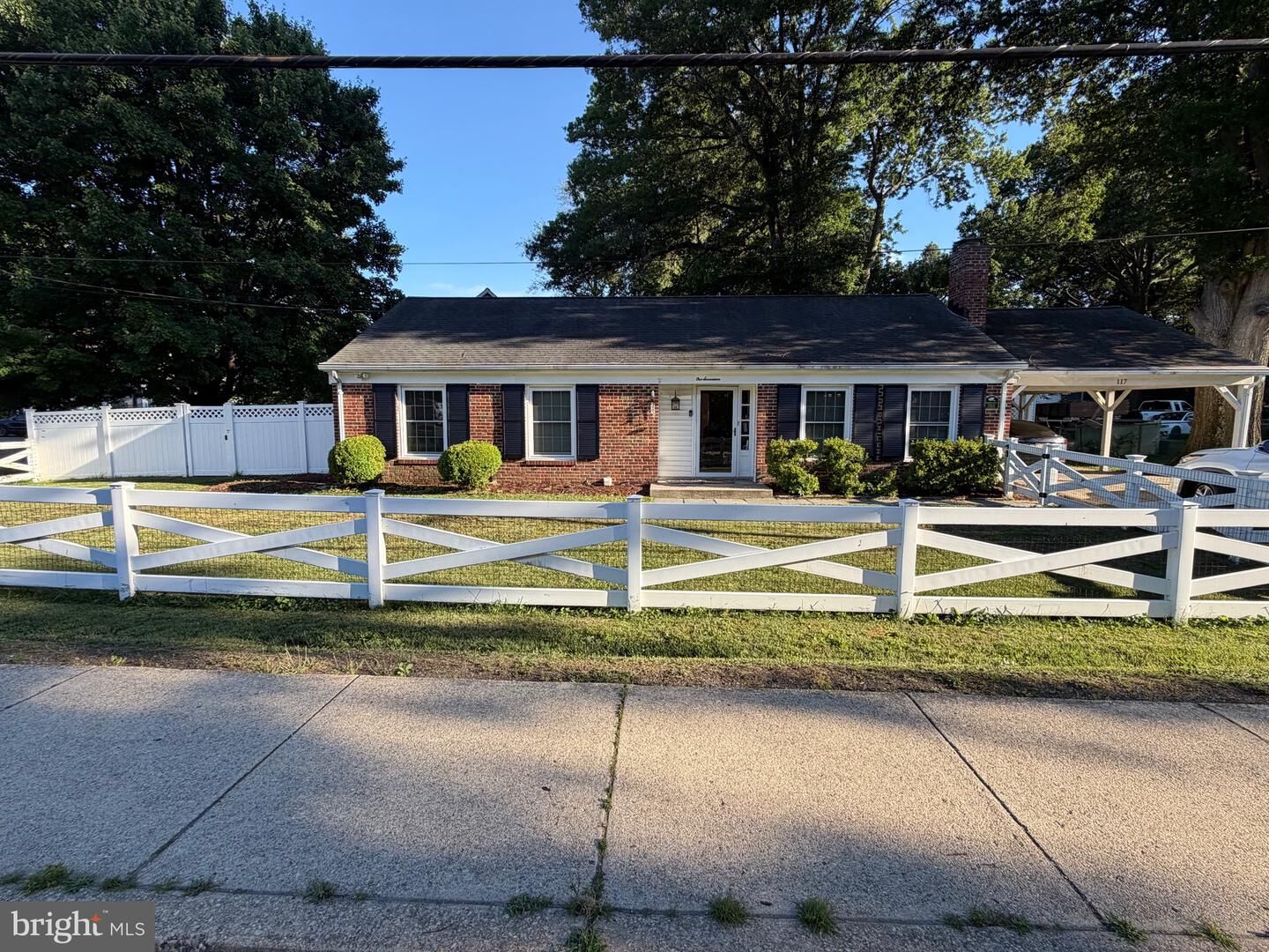 Property Photo: 117 Oakwood Road MD 21037