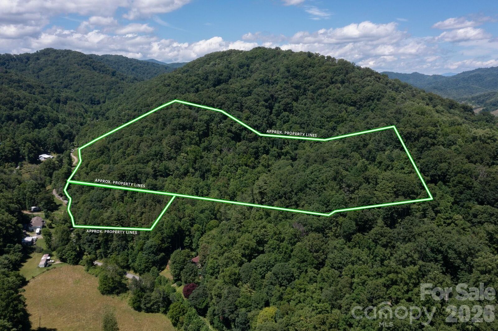 Property Photo: Tbd Wooded Mountain Trail Tracts 1 &Amp 2 NC 28754