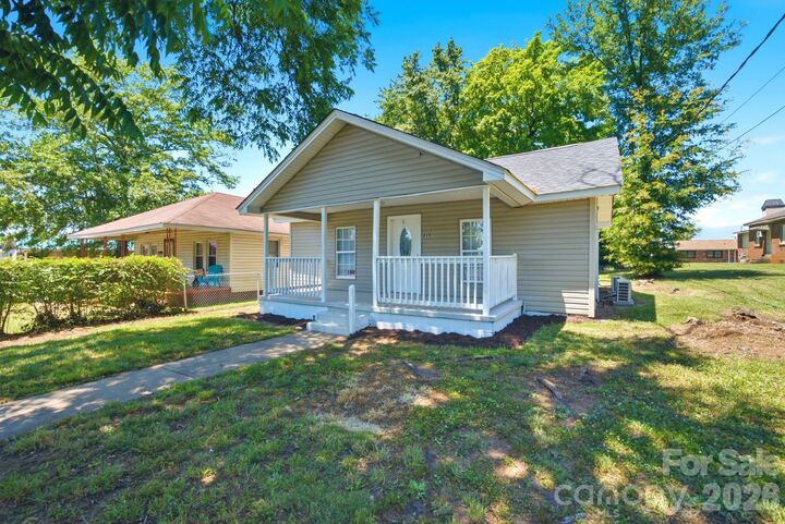 Property Photo:  411 Weathers Street  NC 28150 
