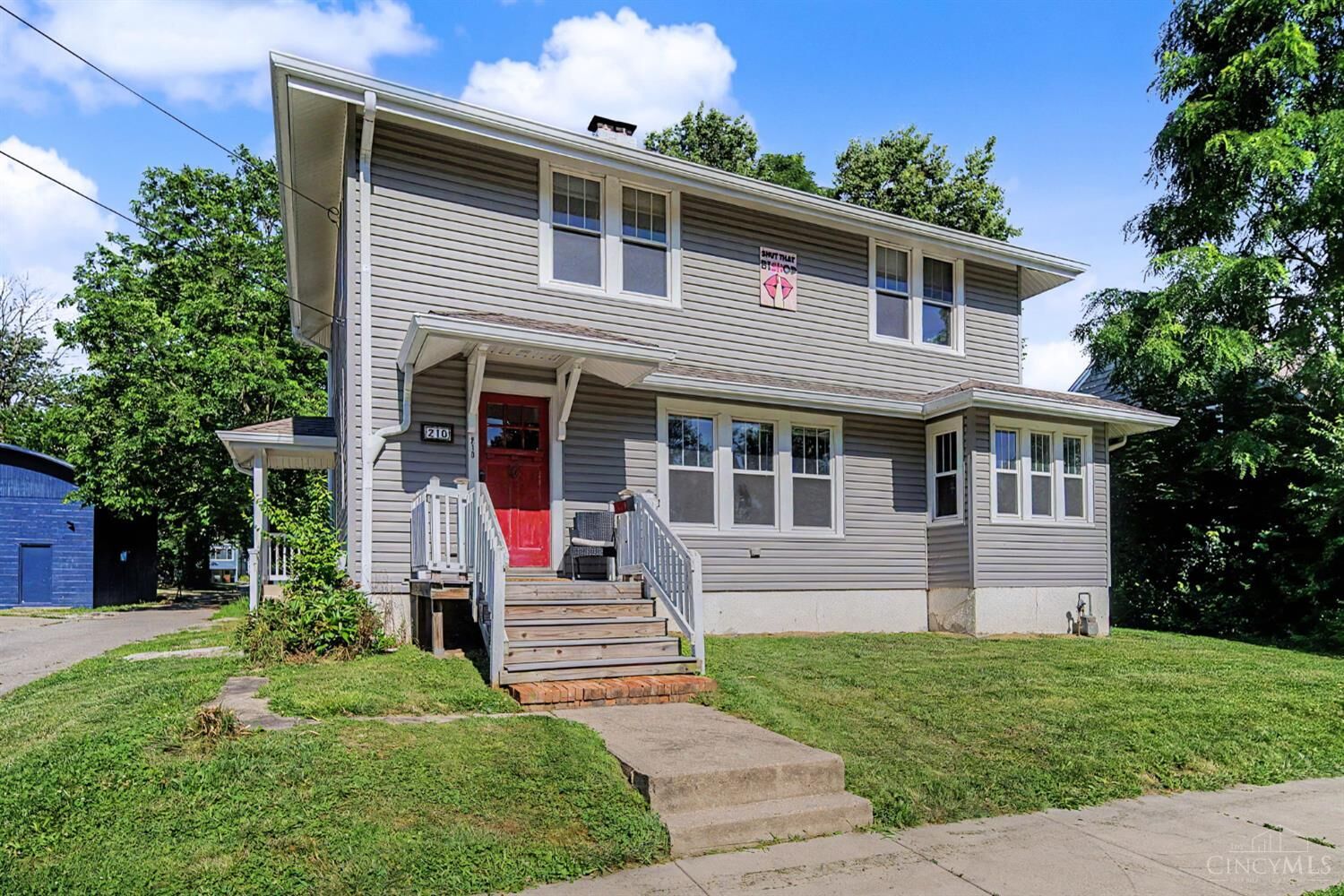 Property Photo:  210 Bishop Street  OH 45056 
