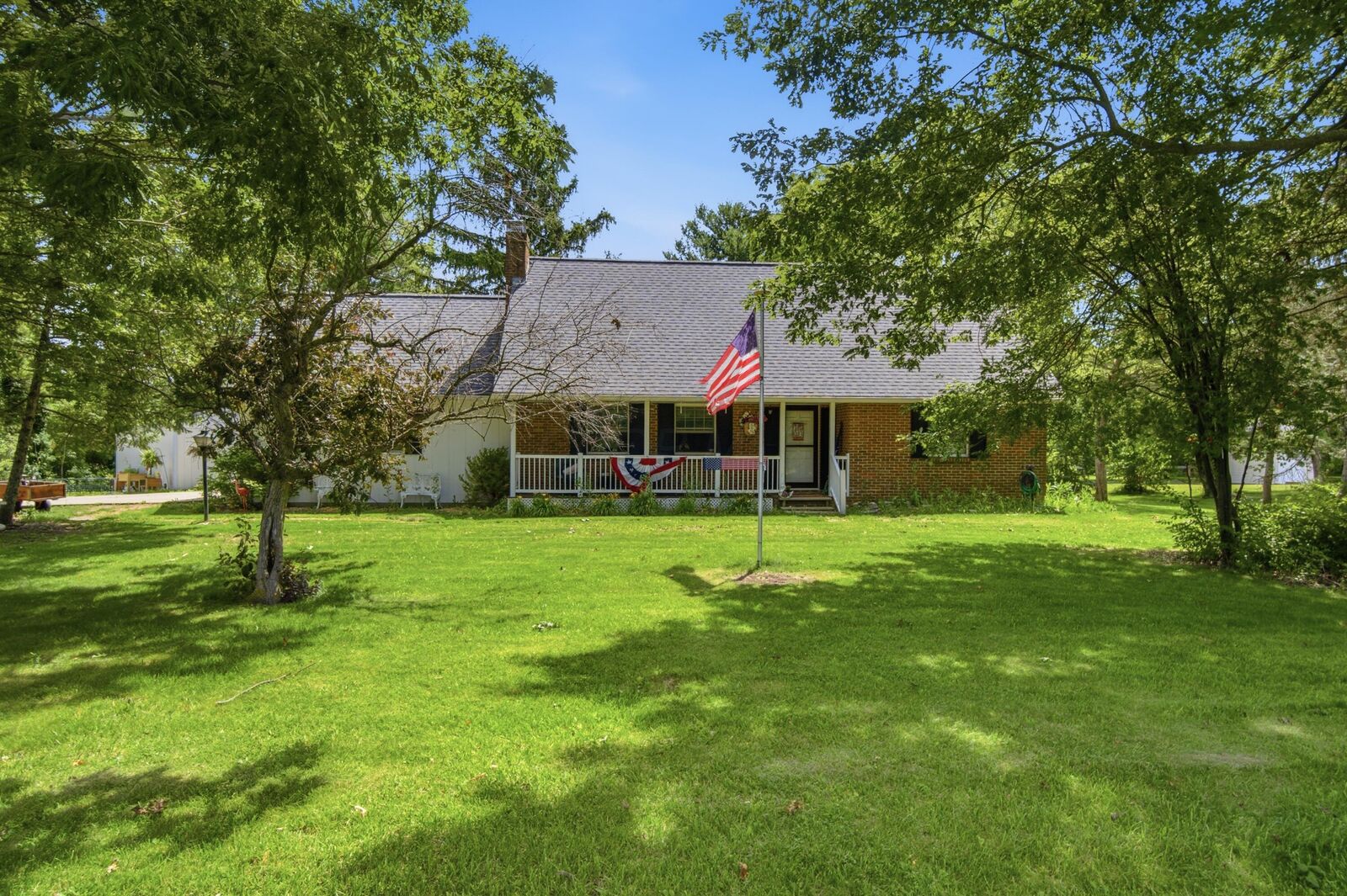 Property Photo:  19758 Wolford Maskill Road  OH 43040 