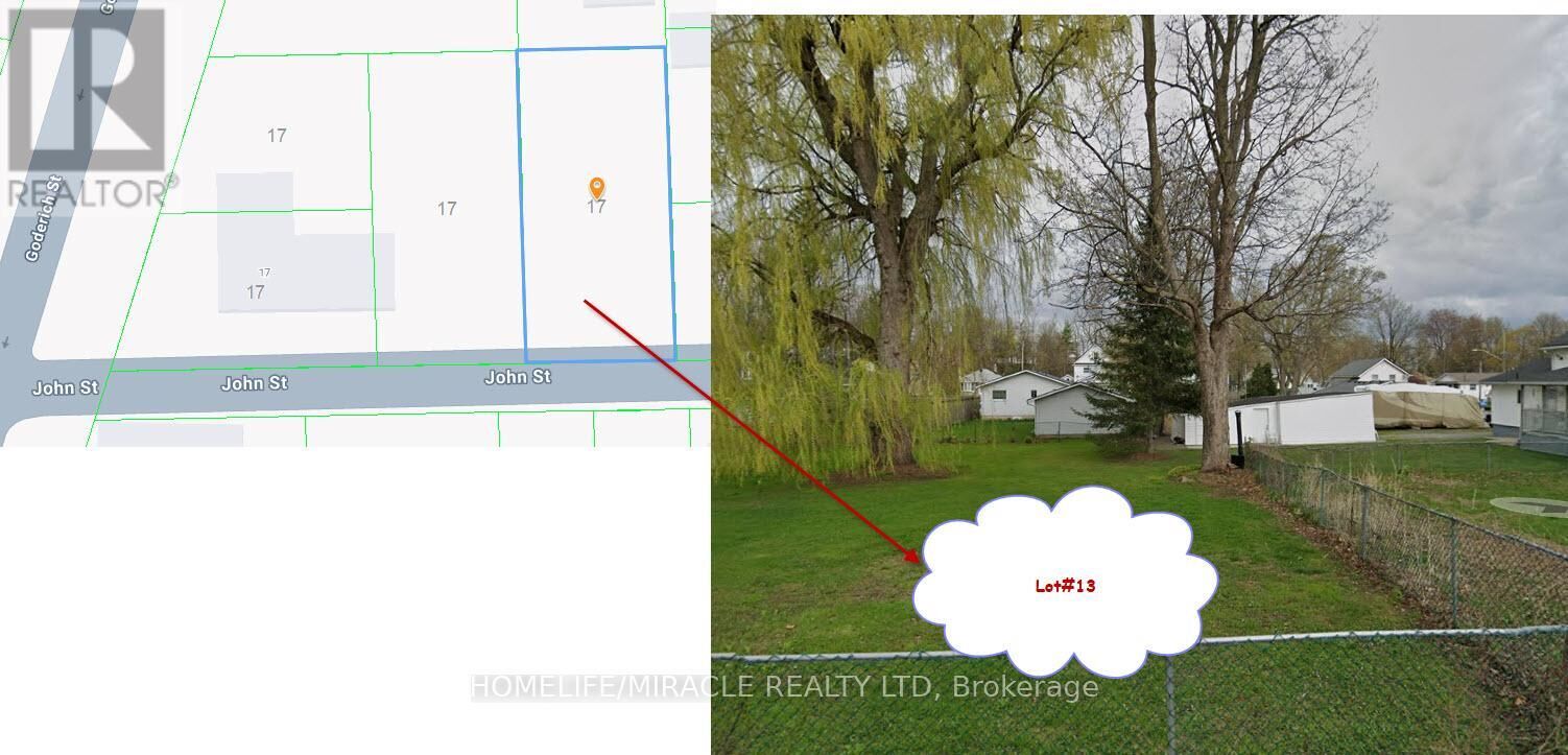 Property Photo:  17 Goderich Street Lot#13  ON L2A 3M3 