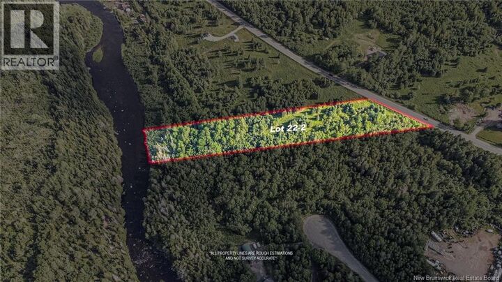 Property Photo:  Lot 22-2 Route 3  NB E6K 1X8 