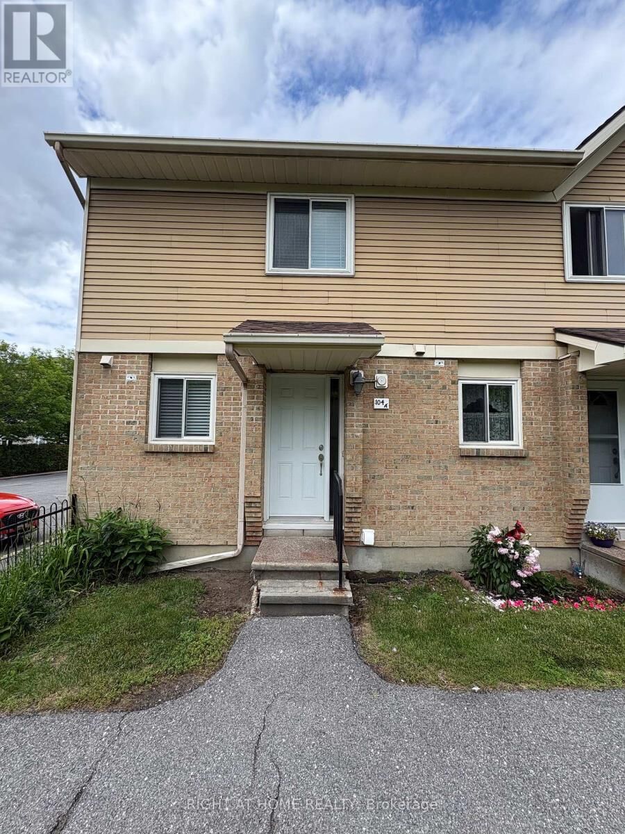 Property Photo: 104 Valley Stream Drive 6 ON K2H 9E1