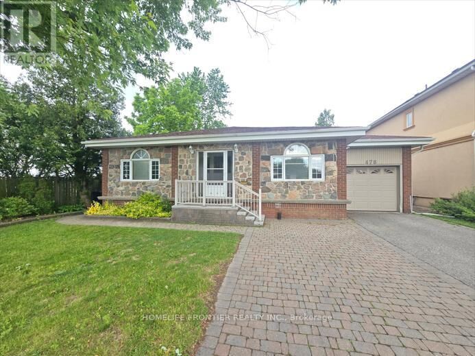 Property Photo: 478 Wilson Heights Boulevard ON M3H 2V5