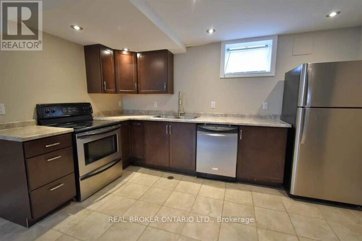 Property Photo: 1 Vine Street Bsmt ON L4N 2B1