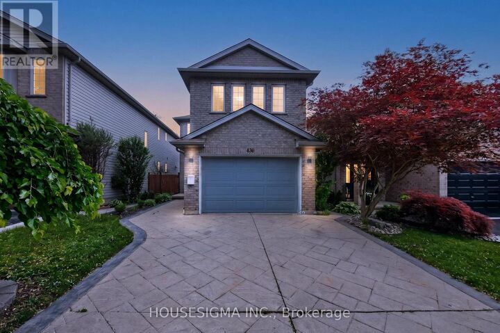 Property Photo: 430 Exmouth Circle ON N5V 5G6