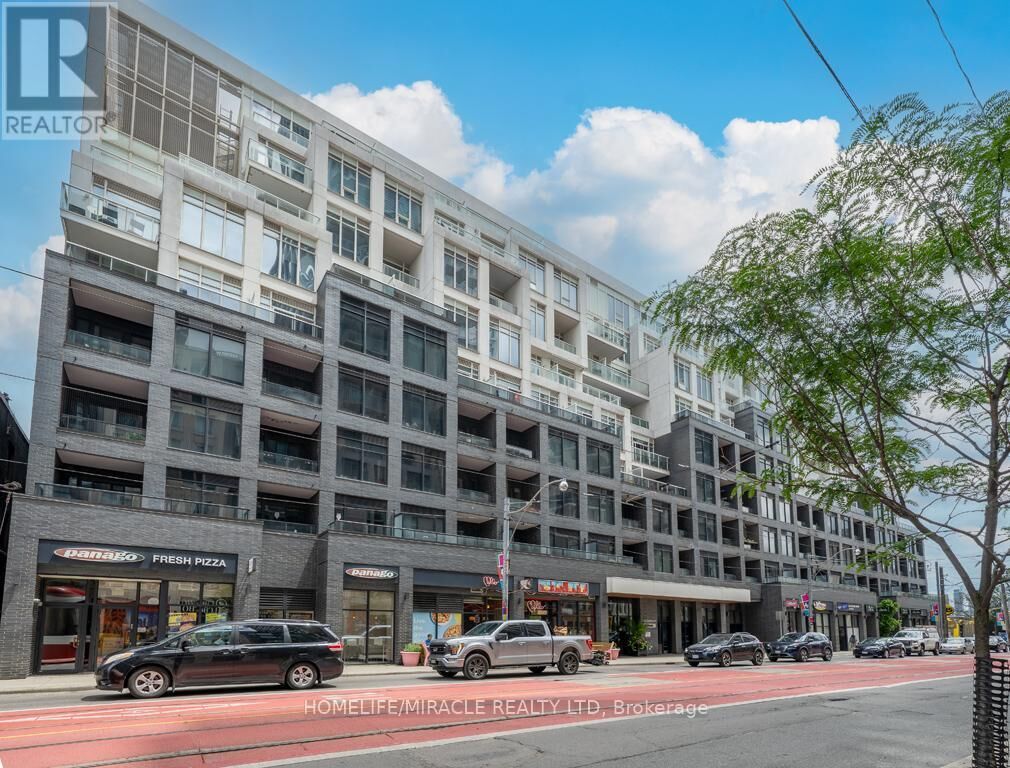 Property Photo: 783 Bathurst Street 206 ON M5S 0A8