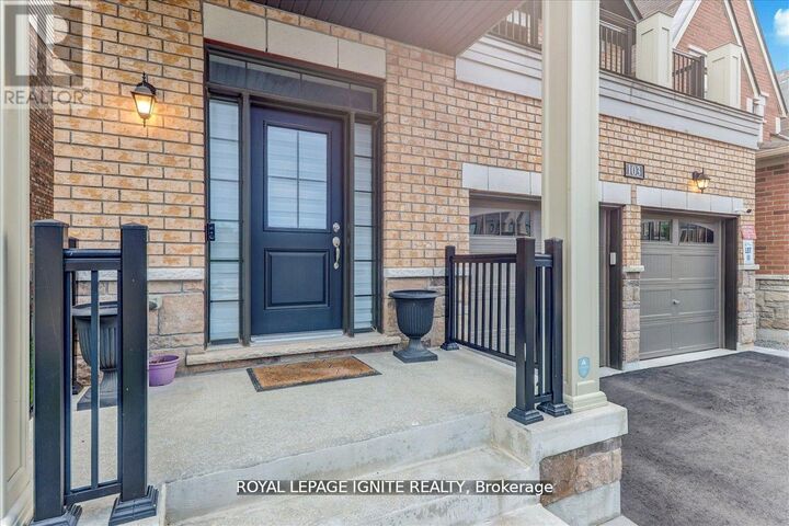 Property Photo:  103 Bremner Street Bsmt  ON L1R 0P9 