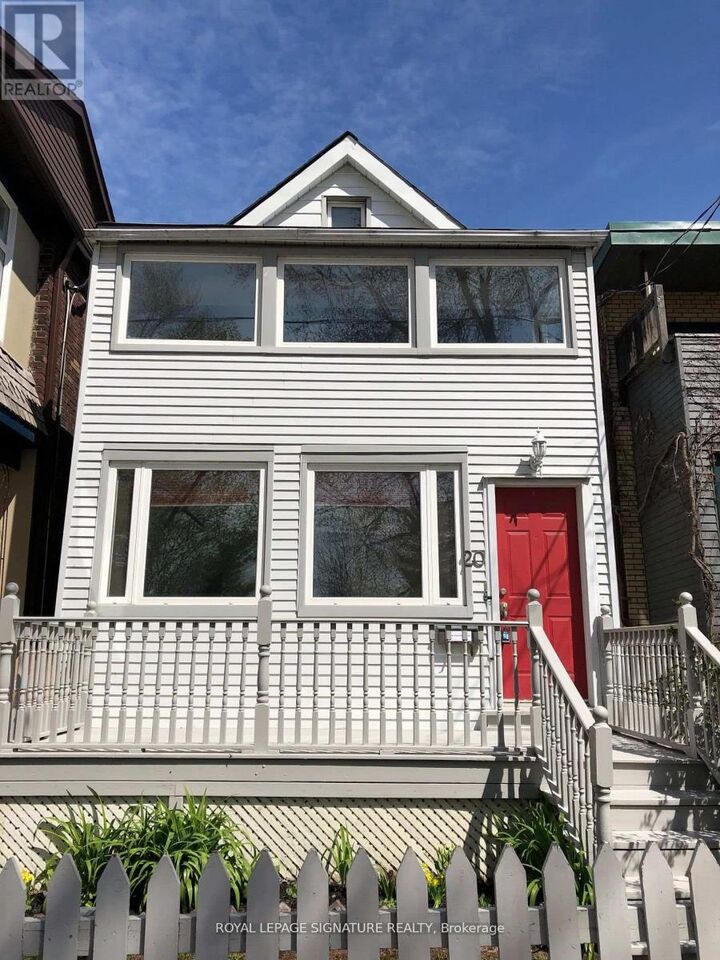 Property Photo: 20 Kew Beach Avenue Upper ON M4L 1B7