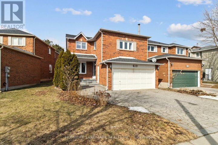 Property Photo: 249 Charlton Avenue ON L4J 6H3
