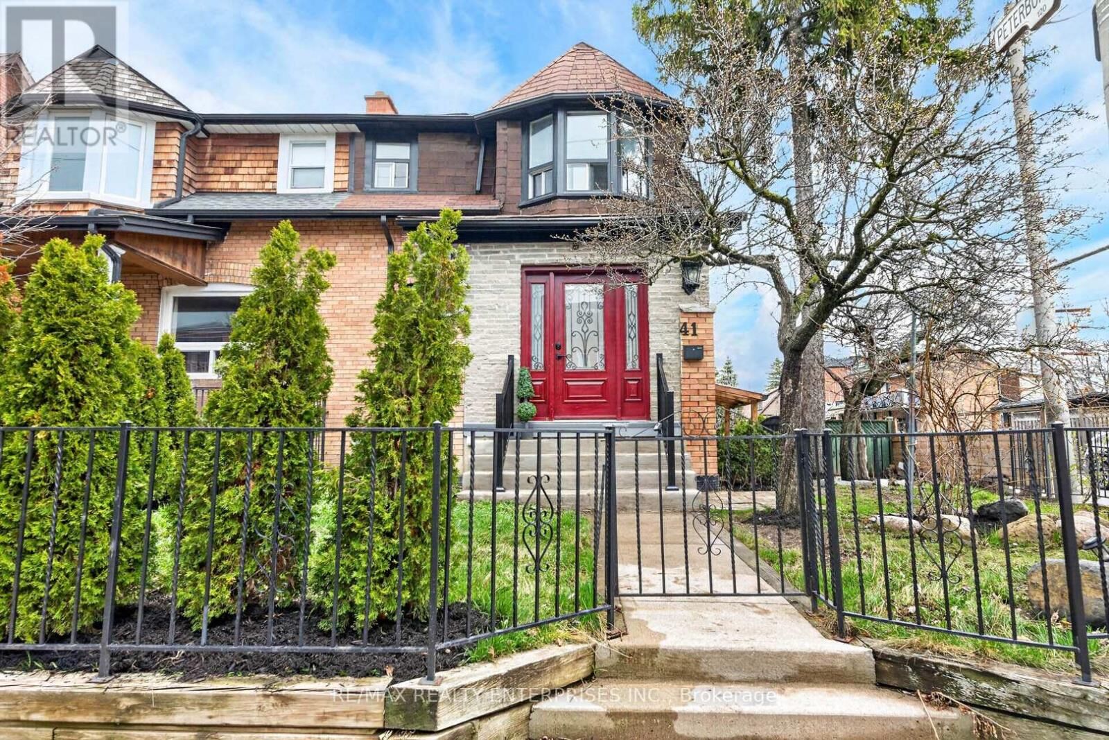 Property Photo: 41 Greenlaw Avenue ON M6H 3V7