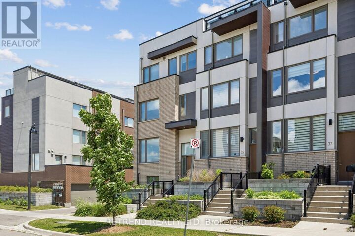 Property Photo: 37 Caroline Carpenter Grove ON M3K 0B1