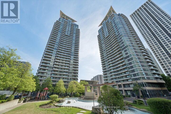 Property Photo: 1 Elm Drive West 2405 ON L5B 4M1