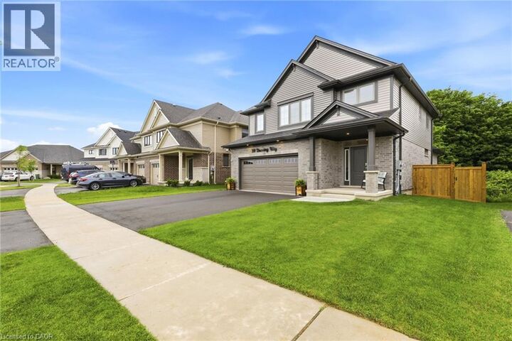 Property Photo: 39 Dunning Way ON N5R 0P7