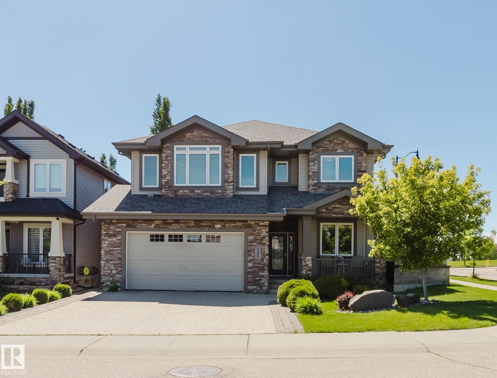 Property Photo: 4377 McClung Crescent NW AB T6R 0M8