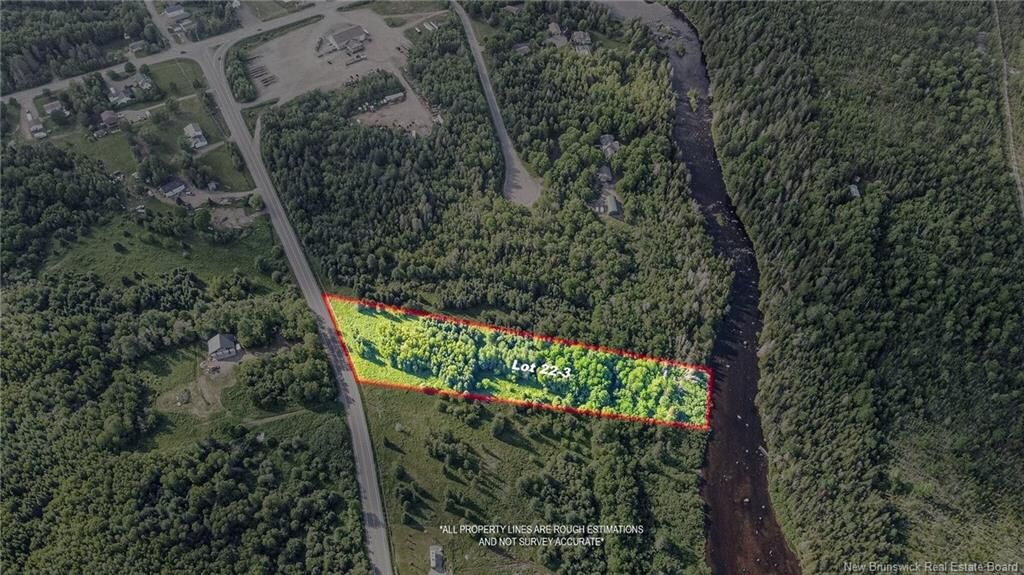 Property Photo:  Lot 22-3 Route 3  NB E6K 1X8 