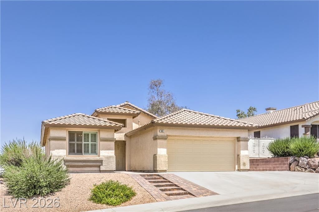 Property Photo:  60 Blaven Drive  NV 89002 