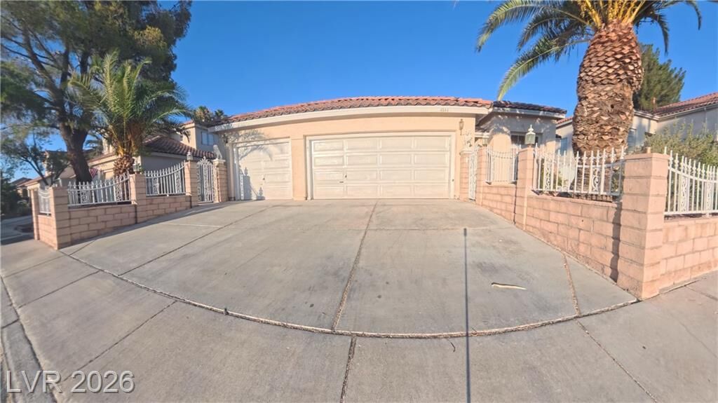 Property Photo:  4844 Jadero Drive  NV 89147 