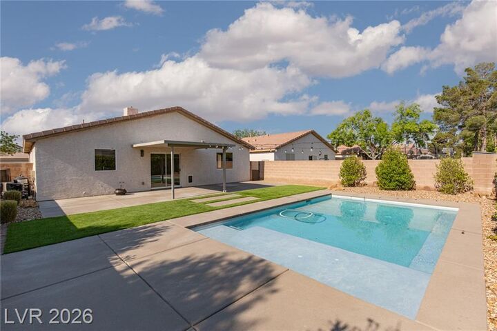 Property Photo: 4912 Peaceful Pond Avenue NV 89131
