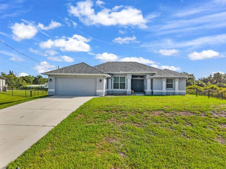 Property Photo: 4443 Cinderella Circle FL 34286