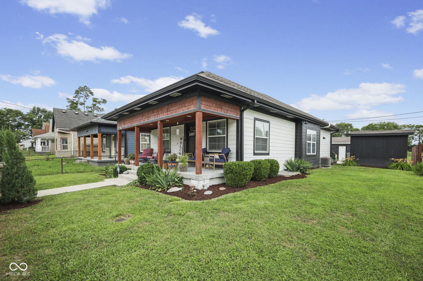 Property Photo:  3058 Newton Avenue  IN 46201 