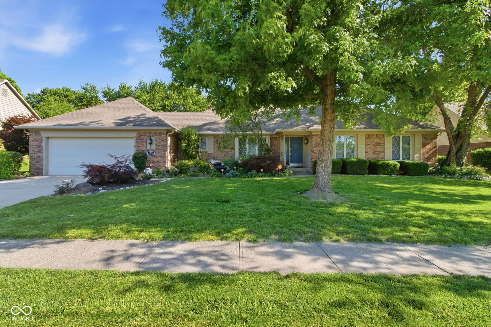 Property Photo: 1710 Iron Liege Road IN 46217