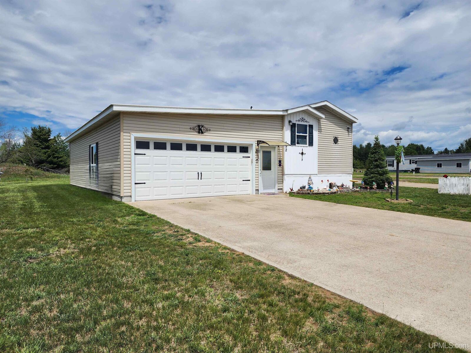 Property Photo:  1620 Willow Creek Lot 152 Road  MI 49829 