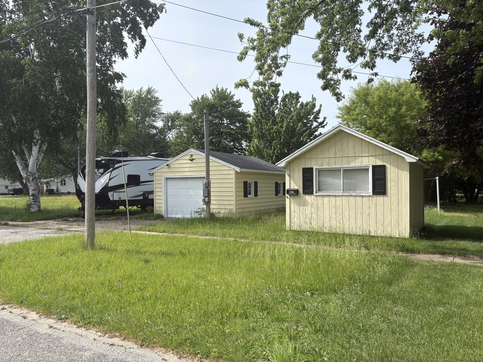 Property Photo: 2507 Nelson Street MI 49660