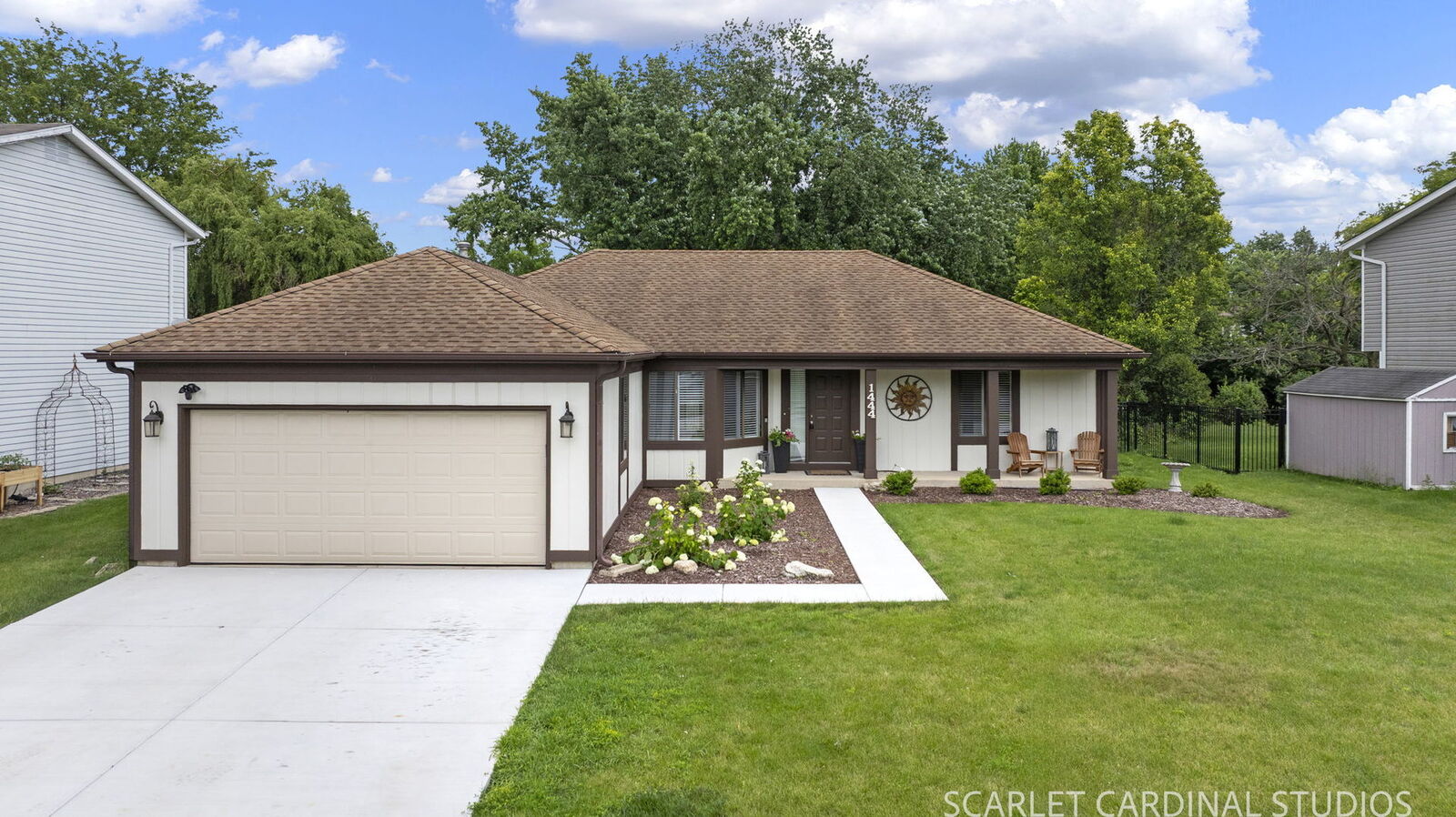 Property Photo:  1444 Westglen Drive  IL 60565 