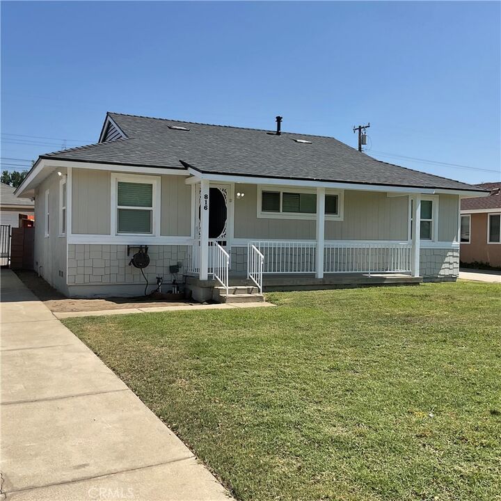 Property Photo:  816 W G  CA 91762 