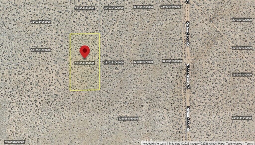 Property Photo: 0 Lawson Rd CA 92301