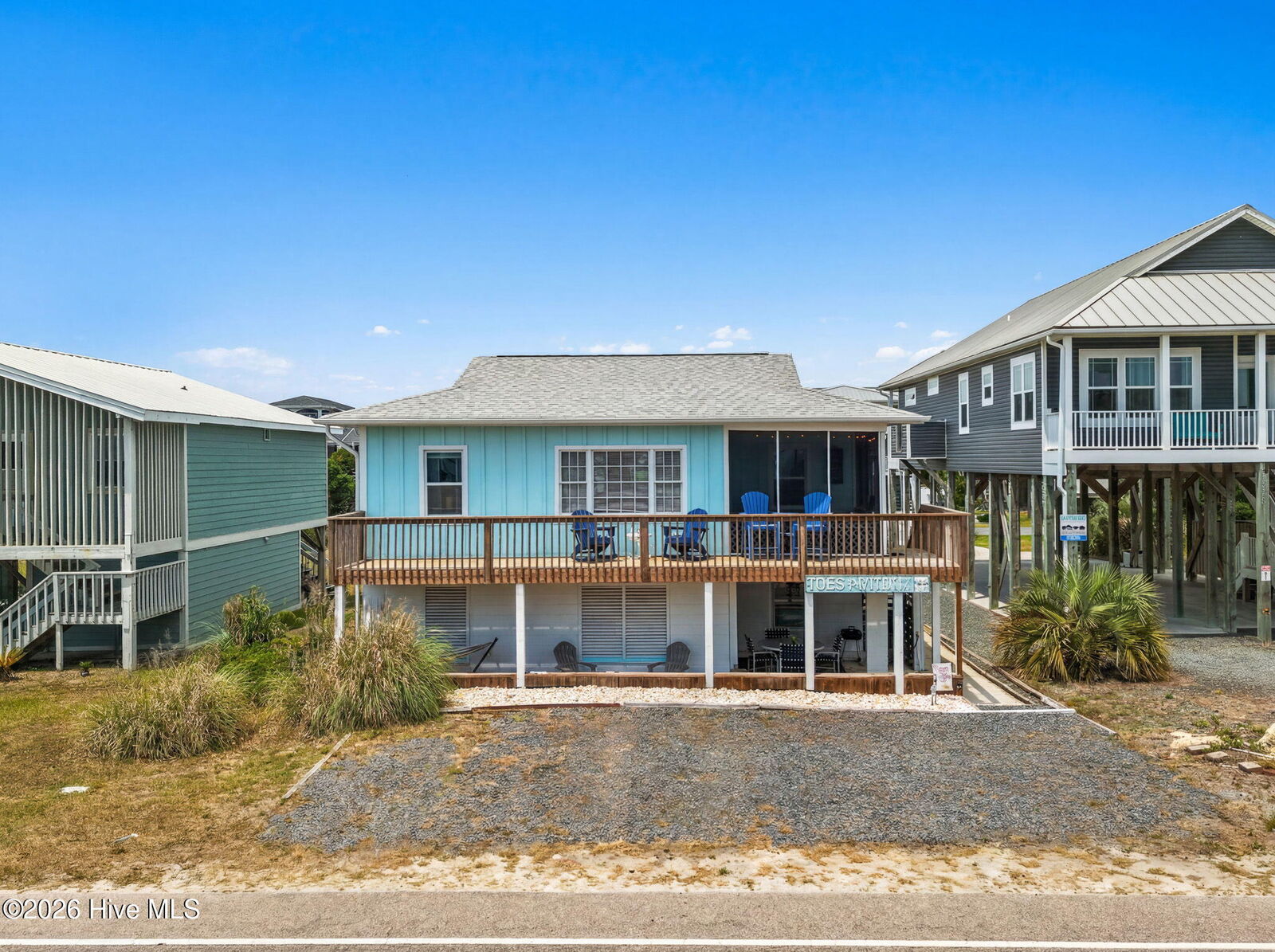 Property Photo:  1918 E Beach Drive  NC 28465 