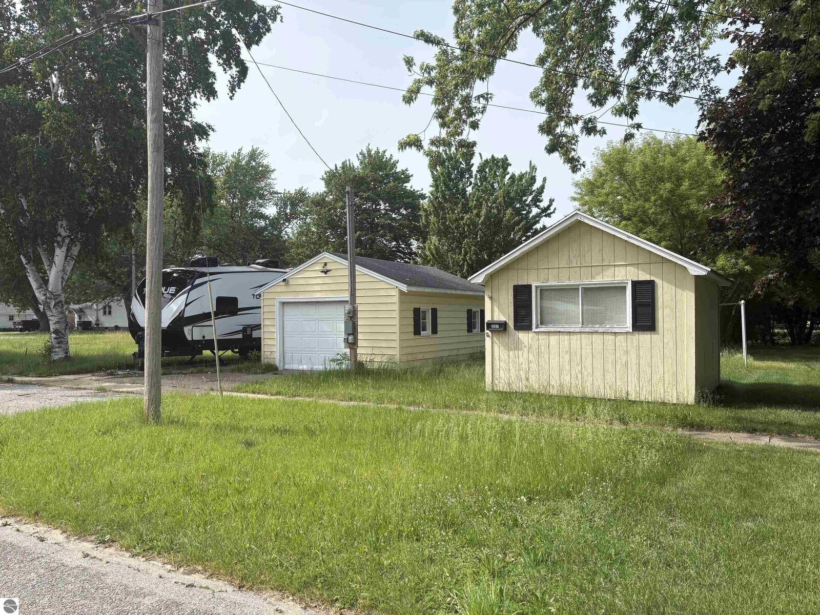 Property Photo: 2507 Nelson Street MI 49675