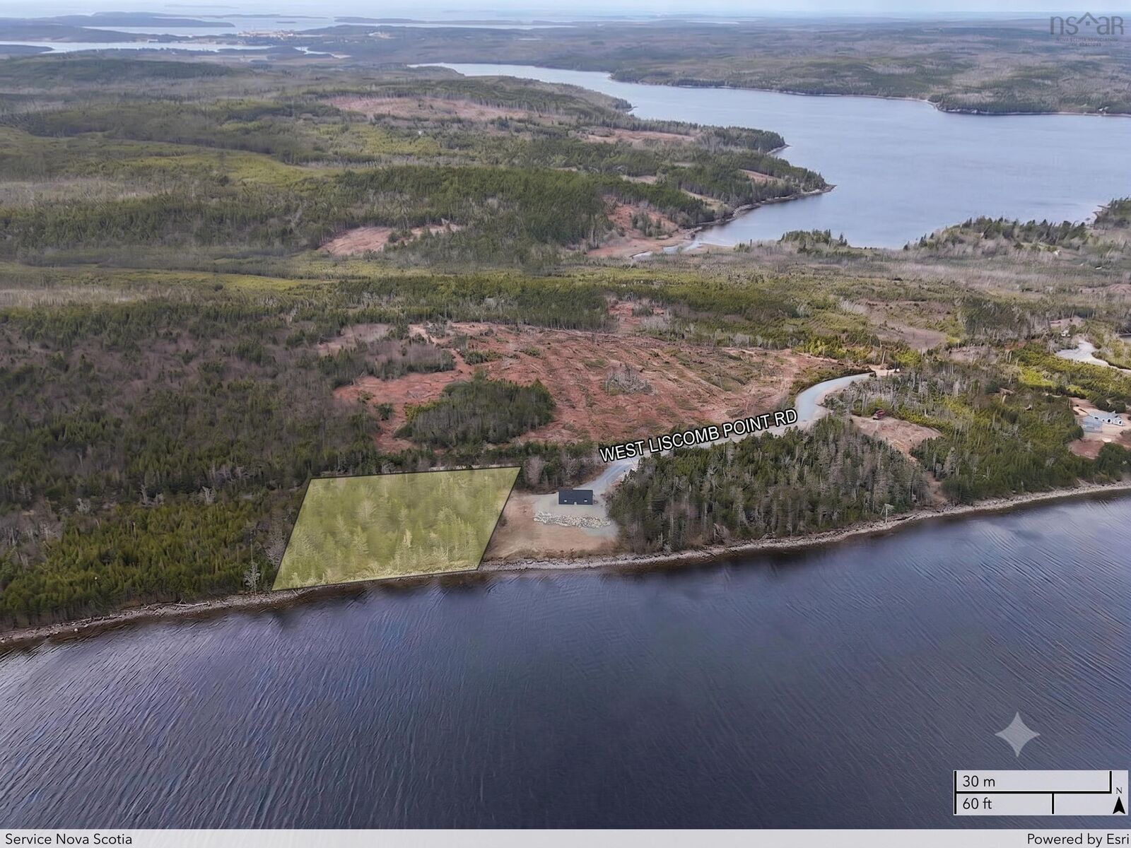 Property Photo:  Lot 25-2 West Liscomb Point Road  NS B0J 2J0 