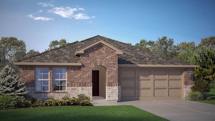 Property Photo: 133 Tumbleweed Drive TX 76071