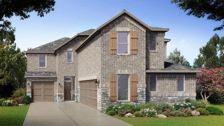 Property Photo: 4923 Simmental Drive TX 76001