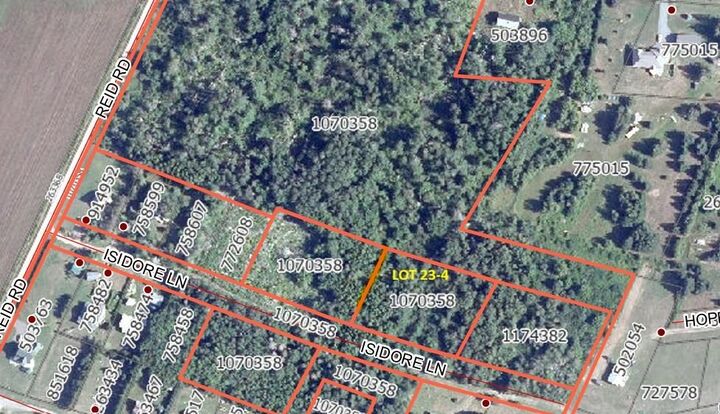 Property Photo: Lot 23-4 0 Isidore Lane PE C0B 2E0