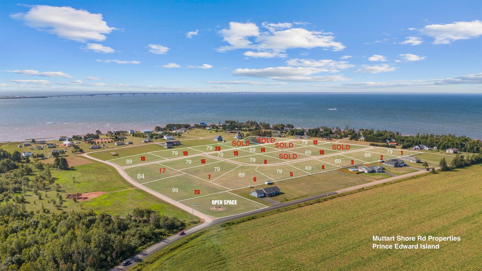 Property Photo:  Lot 23-23 Muttart Shore Rd.  PE C0B 1X0 