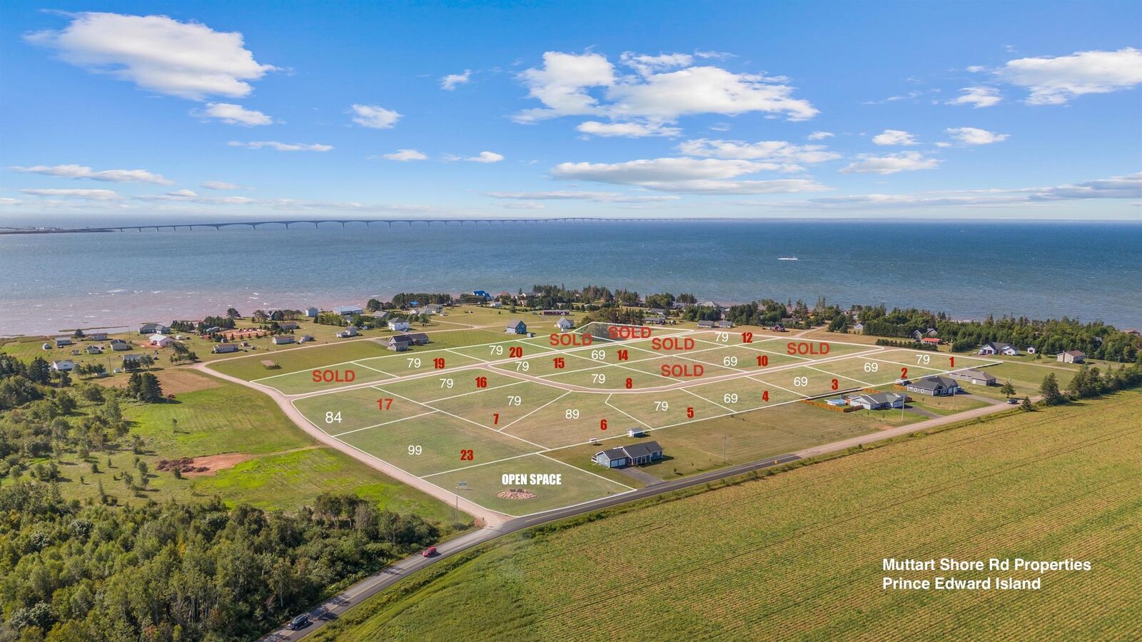 Property Photo:  Lot 23-23 Muttart Shore Rd.  PE C0B 1X0 
