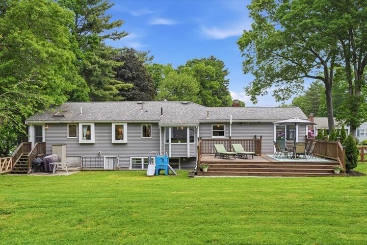 Property Photo: 8 Lewis Park Dr S MA 02032