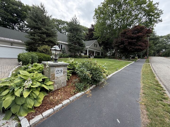 Property Photo: 23 Bellevue Road MA 02481