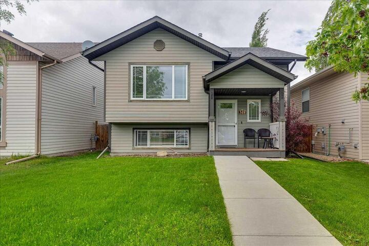 Property Photo: 348 Lancaster Drive AB T4R 3S4