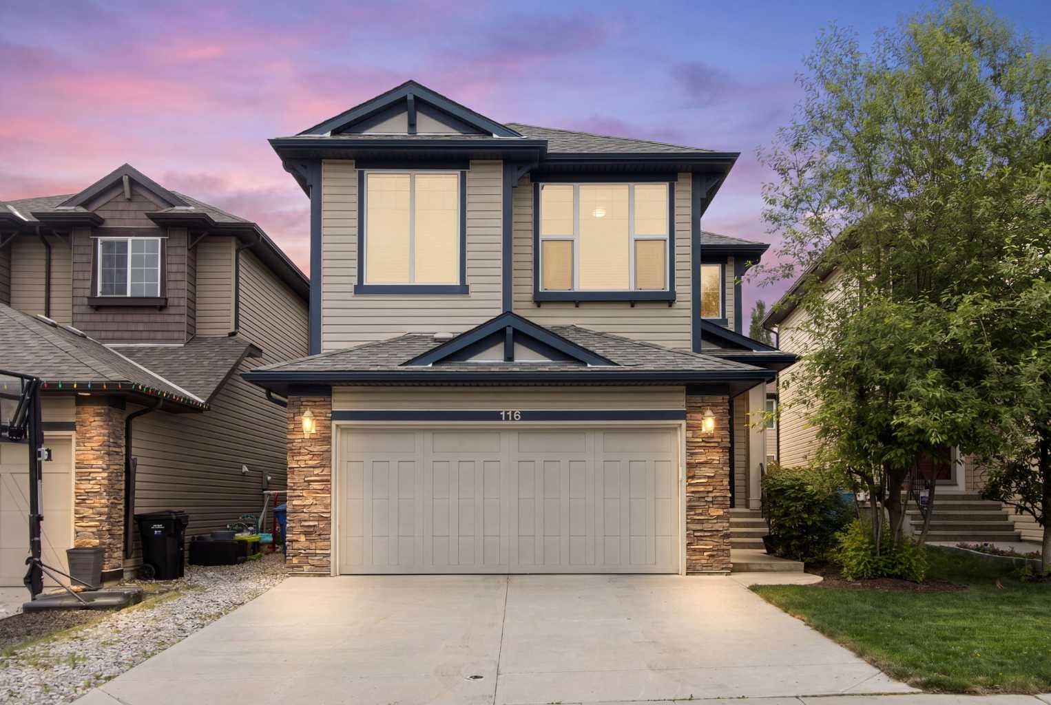 Property Photo:  116 Brightoncrest Manor SE  AB T2Z 1A3 