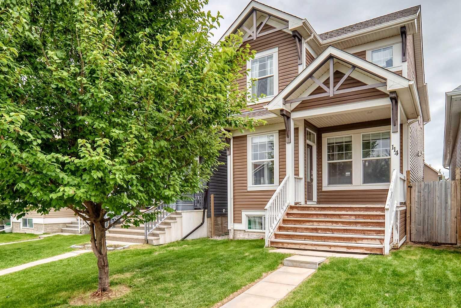 Property Photo:  114 Auburn Bay Crescent SE  AB T3M 0E3 
