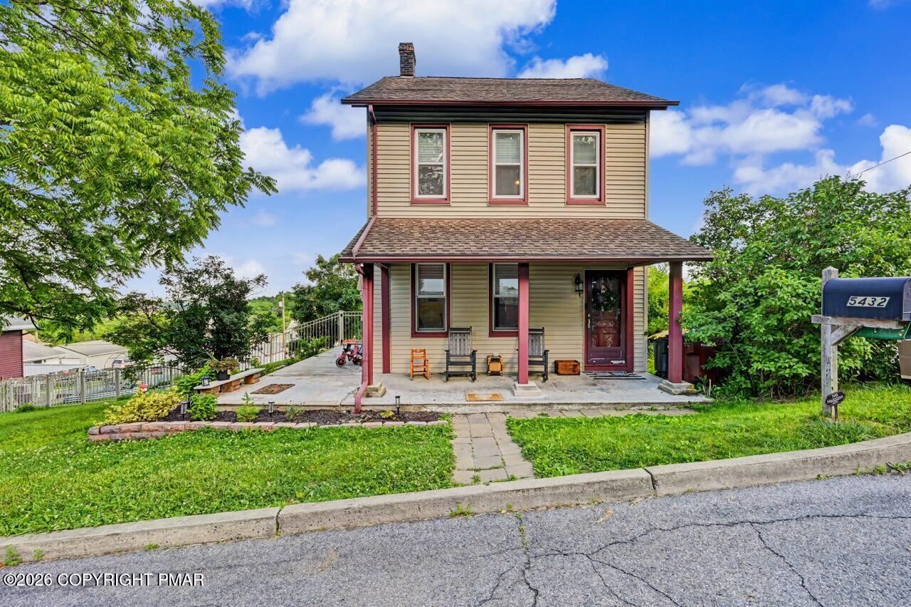 Property Photo: 5432 Lehigh Street PA 18052