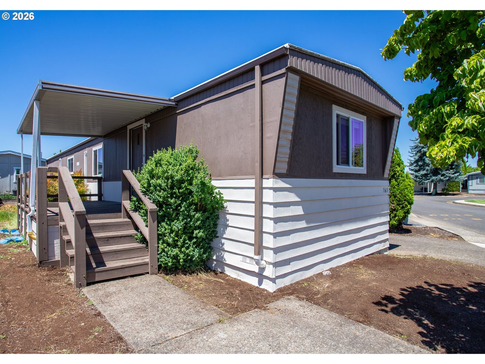 Property Photo:  1199 N Terry St 165  OR 97402 