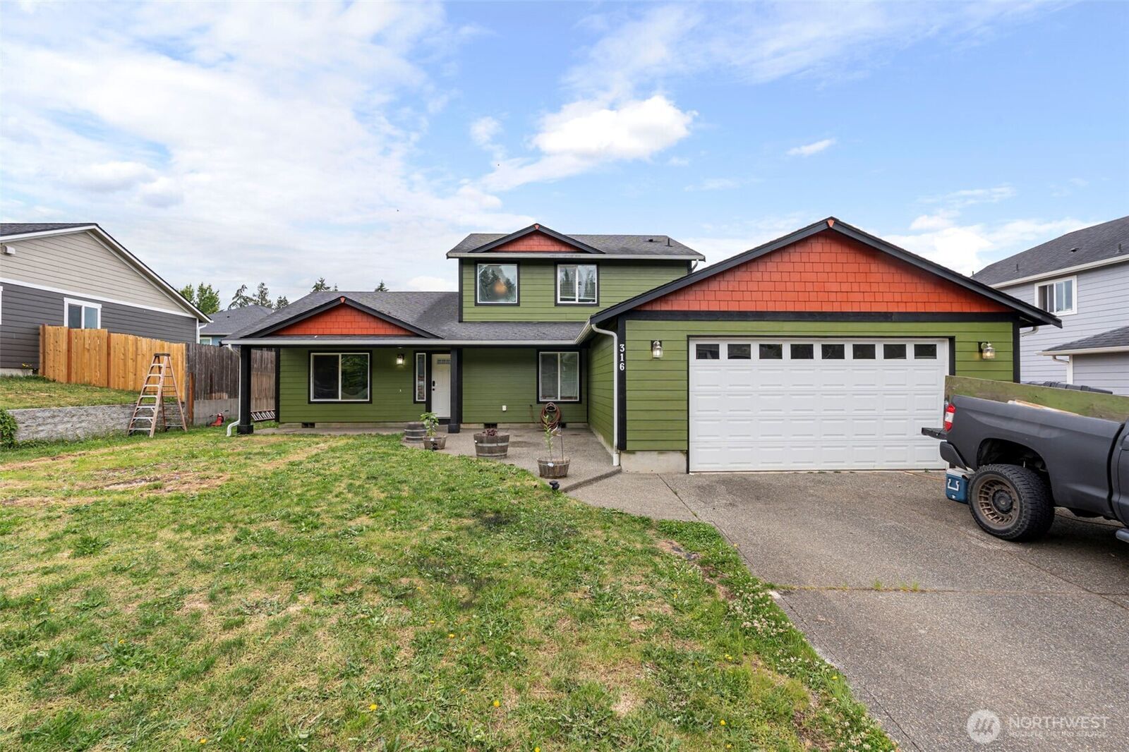 Property Photo:  316  Camden Way  WA 98565 