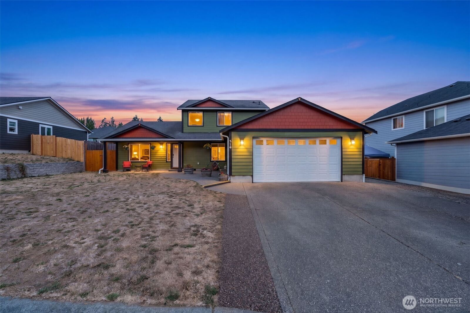Property Photo: 316 Camden Way WA 98565